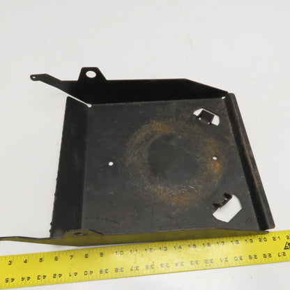 Steel Gas Cylinder Holders From Mobile Welder Cart 18" x 12-1/2"