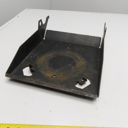 Steel Gas Cylinder Holders From Mobile Welder Cart 18" x 12-1/2"