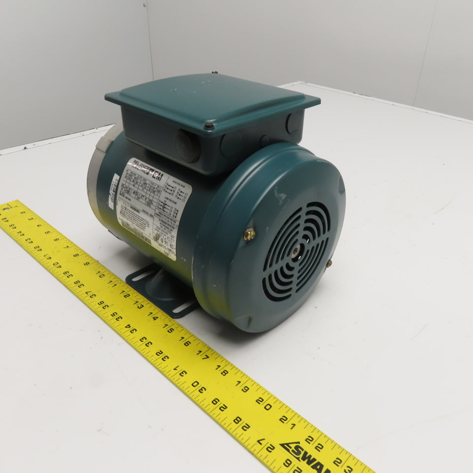 Reliance Electric P56H1319H 3/4HP Motor 208-230/460V 3Ph 1725RPM 56C Frame
