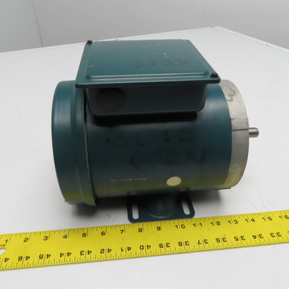 Reliance Electric P56H1319H 3/4HP Motor 208-230/460V 3Ph 1725RPM 56C Frame