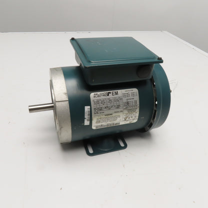 Reliance Electric P56H1319H 3/4HP Motor 208-230/460V 3Ph 1725RPM 56C Frame
