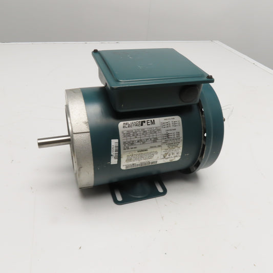 Reliance Electric P56H1319H 3/4HP Motor 208-230/460V 3Ph 1725RPM 56C Frame