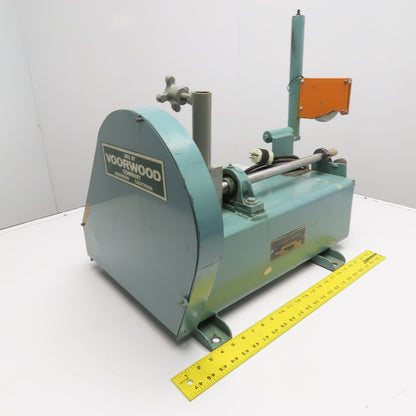 Voorwood Company CC3-1 Paper Core Cutter 115V 1Ph 4" Blade