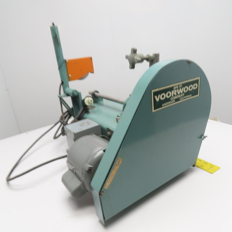 Voorwood Company CC3-1 Paper Core Cutter 115V 1Ph 4" Blade