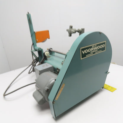 Voorwood Company CC3-1 Paper Core Cutter 115V 1Ph 4" Blade