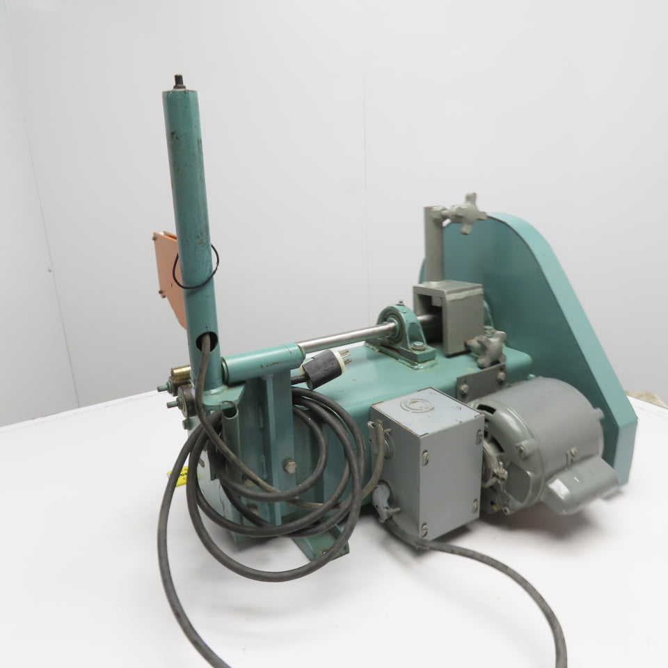 Voorwood Company CC3-1 Paper Core Cutter 115V 1Ph 4" Blade