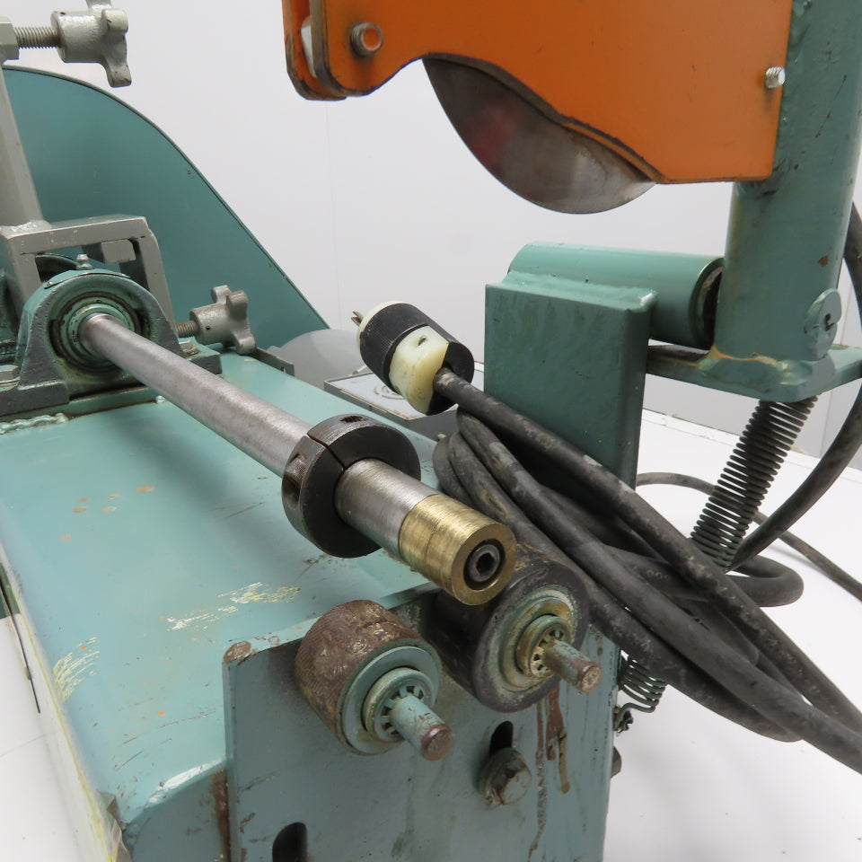 Voorwood Company CC3-1 Paper Core Cutter 115V 1Ph 4" Blade