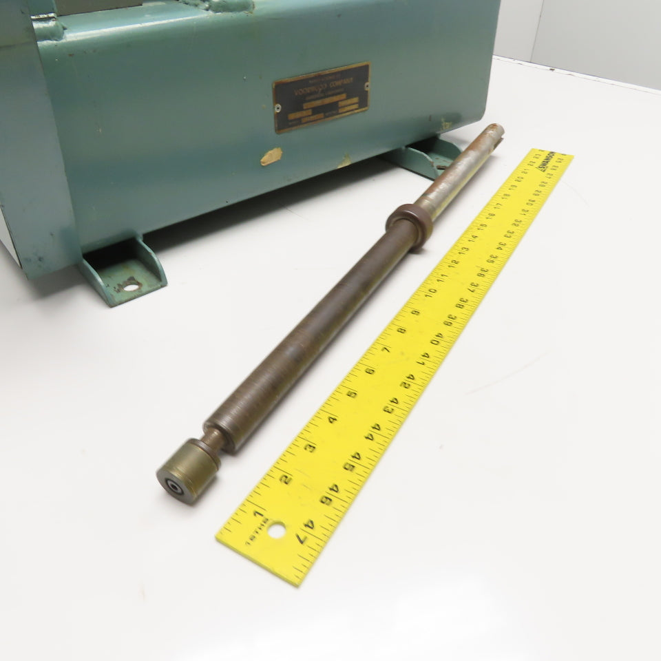 Voorwood Company CC3-1 Paper Core Cutter 115V 1Ph 4" Blade