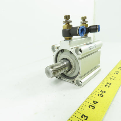 SMC CDQ2B50-30DMZ Compact Pneumatic Air Cylinder 1.0 Mpa 30mm Stroke 50mm Bore