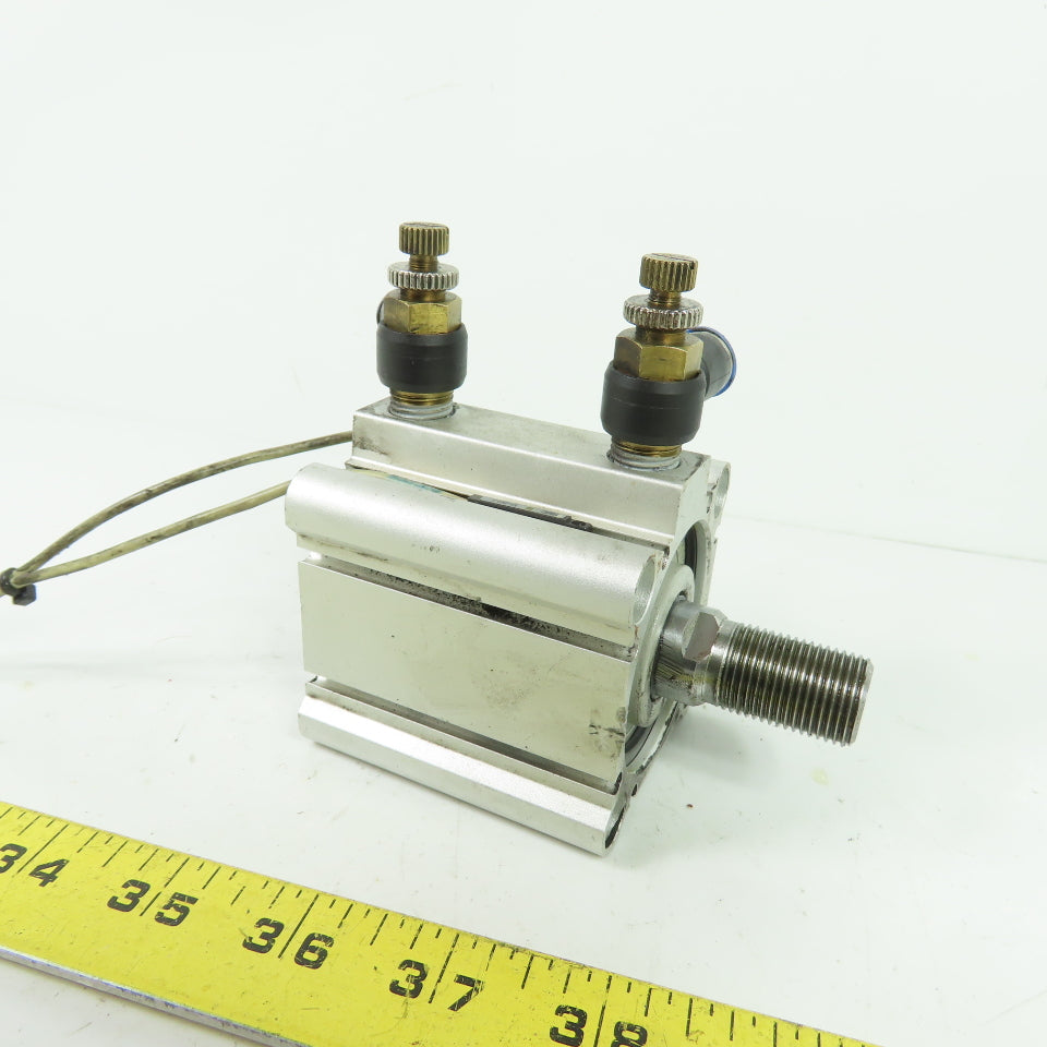 SMC CDQ2B50-30DMZ Compact Pneumatic Air Cylinder 1.0 Mpa 30mm Stroke 50mm Bore
