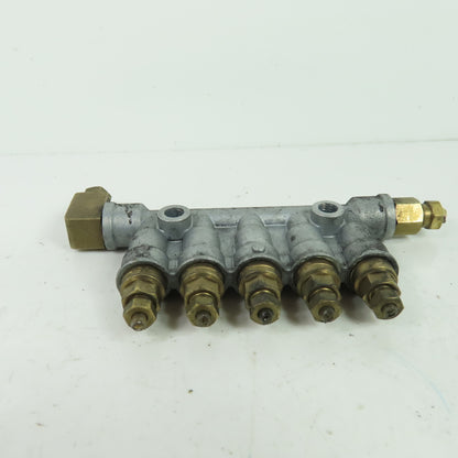 Lincoln Lubrication DPB15 5-Port Oil Lubrication Distribution Piston