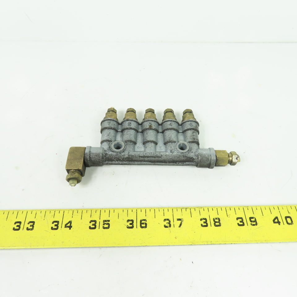 Lincoln Lubrication DPB15 5-Port Oil Lubrication Distribution Piston