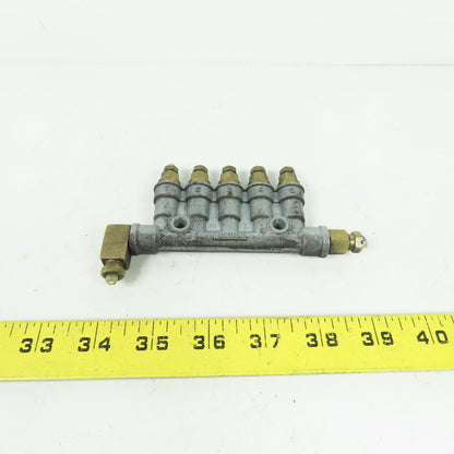 Lincoln Lubrication DPB15 5-Port Oil Lubrication Distribution Piston