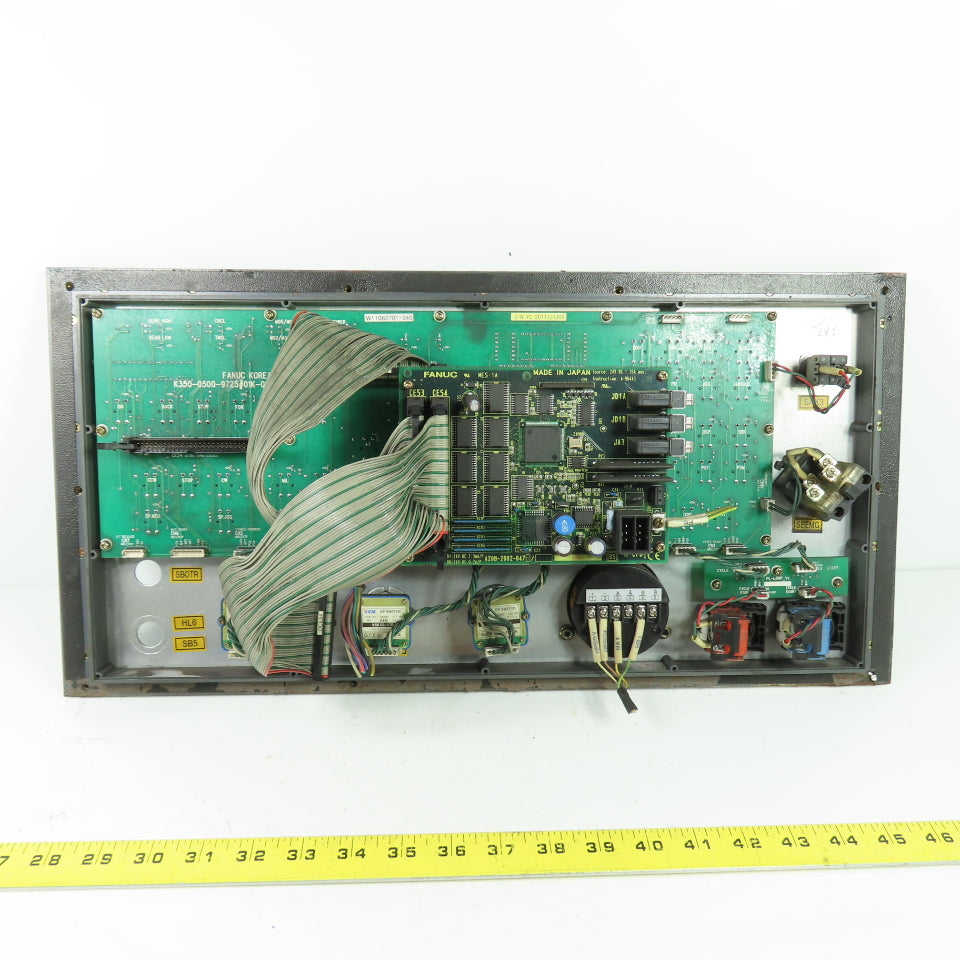 Fanuc K350-0500-9725#01K-01 SMEC CNC Machine Operator Control Panel