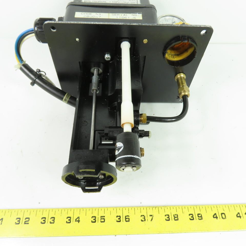 Lube Corp AMZ-III Automatic Lubricator 100V 1.5Mpa (NO Bowl)