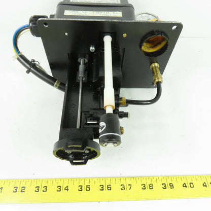 Lube Corp AMZ-III Automatic Lubricator 100V 1.5Mpa (NO Bowl)