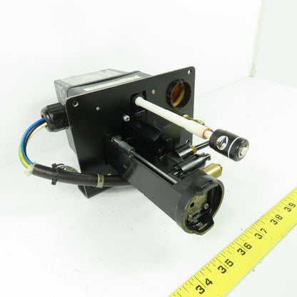 Lube Corp AMZ-III Automatic Lubricator 100V 1.5Mpa (NO Bowl)