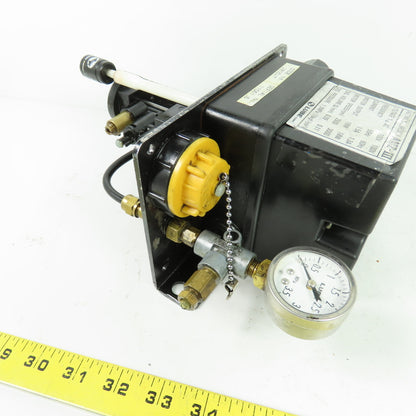 Lube Corp AMZ-III Automatic Lubricator 100V 1.5Mpa (NO Bowl)