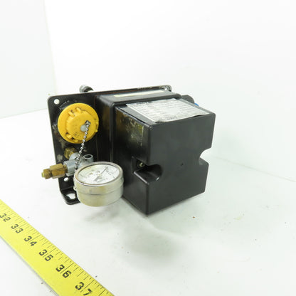 Lube Corp AMZ-III Automatic Lubricator 100V 1.5Mpa (NO Bowl)