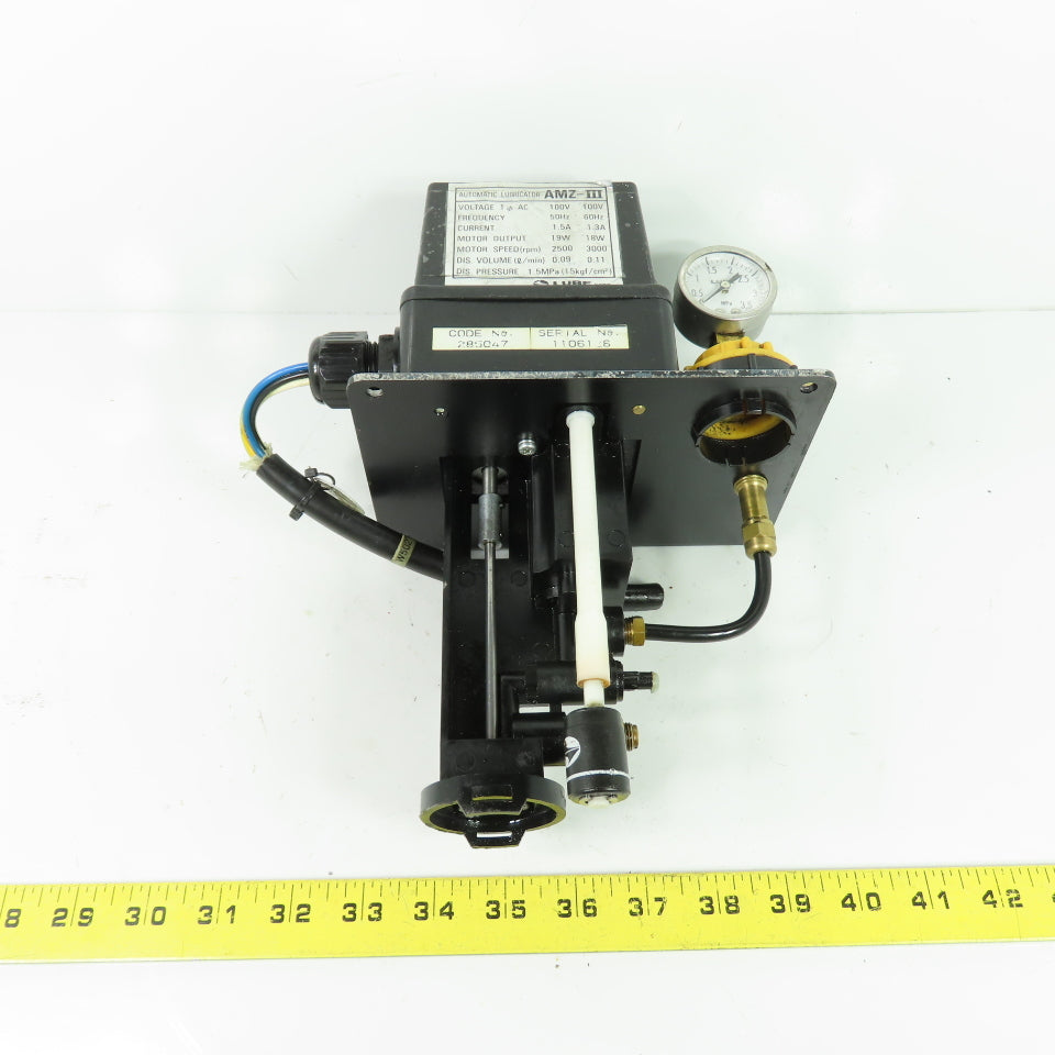Lube Corp AMZ-III Automatic Lubricator 100V 1.5Mpa (NO Bowl)