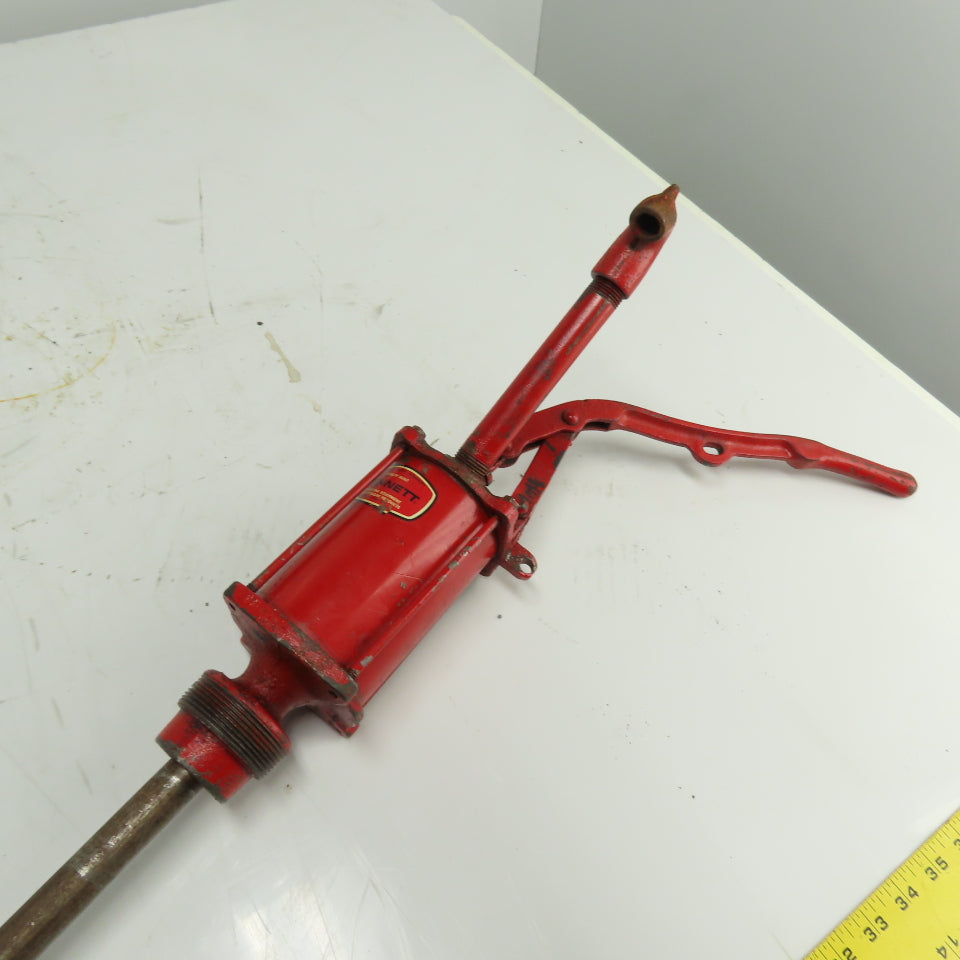 Bennett Vintage Manual Lever Action Barrel Oil Pump