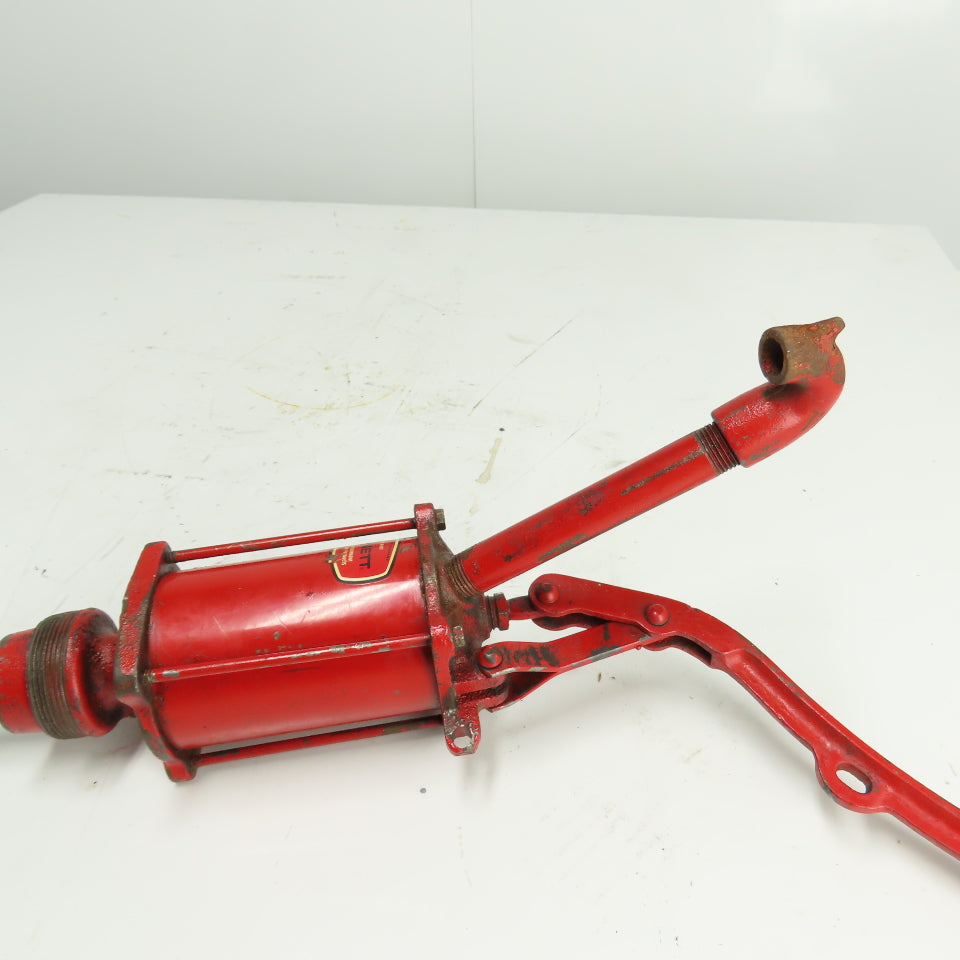 Bennett Vintage Manual Lever Action Barrel Oil Pump