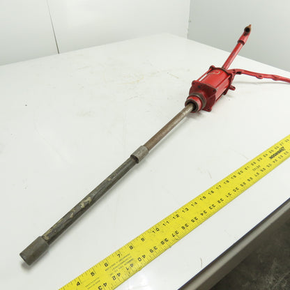 Bennett Vintage Manual Lever Action Barrel Oil Pump