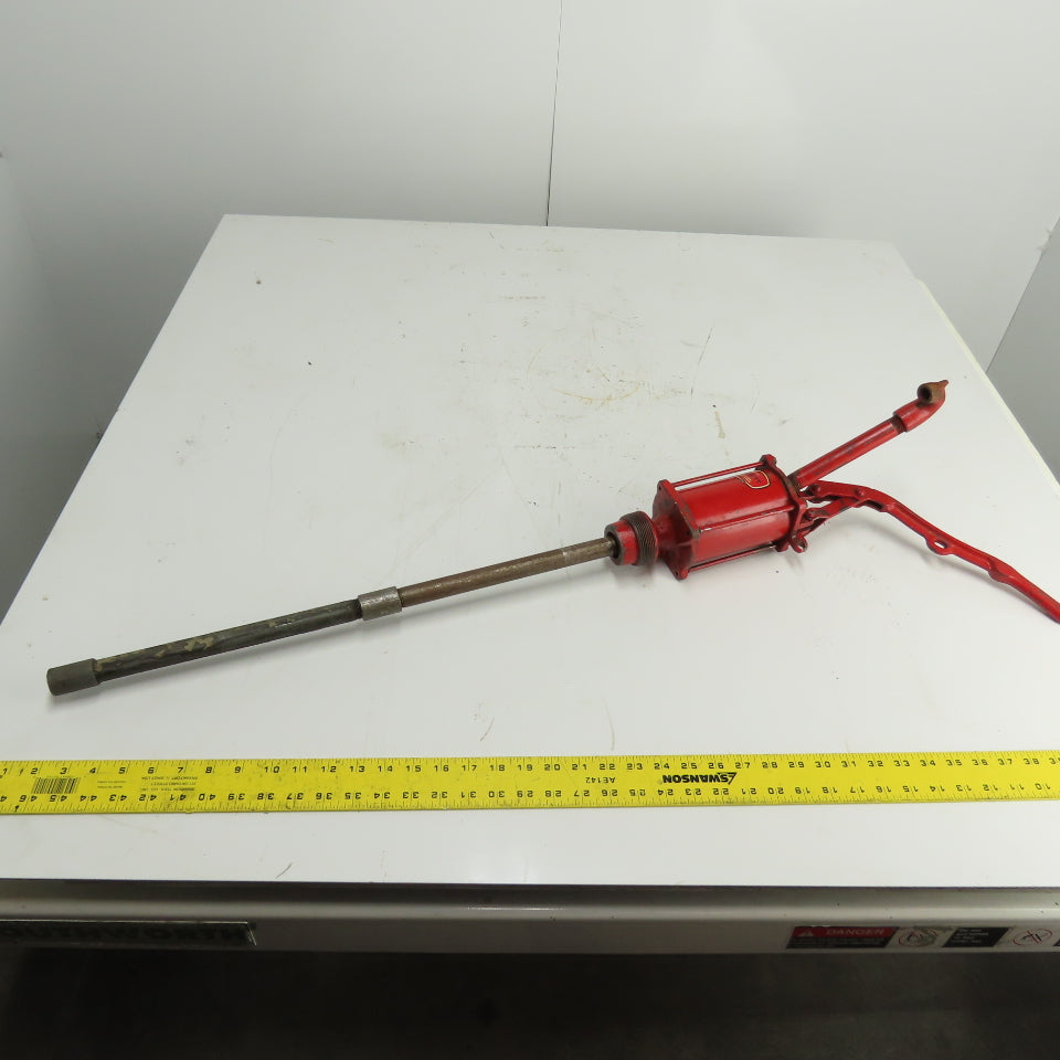 Bennett Vintage Manual Lever Action Barrel Oil Pump