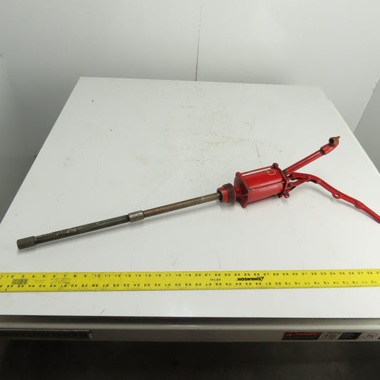 Bennett Vintage Manual Lever Action Barrel Oil Pump