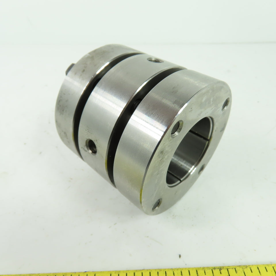 Stainless Steel Flexible Coupling 1-7/64" Bore 2.36" OAL 2.67" OD