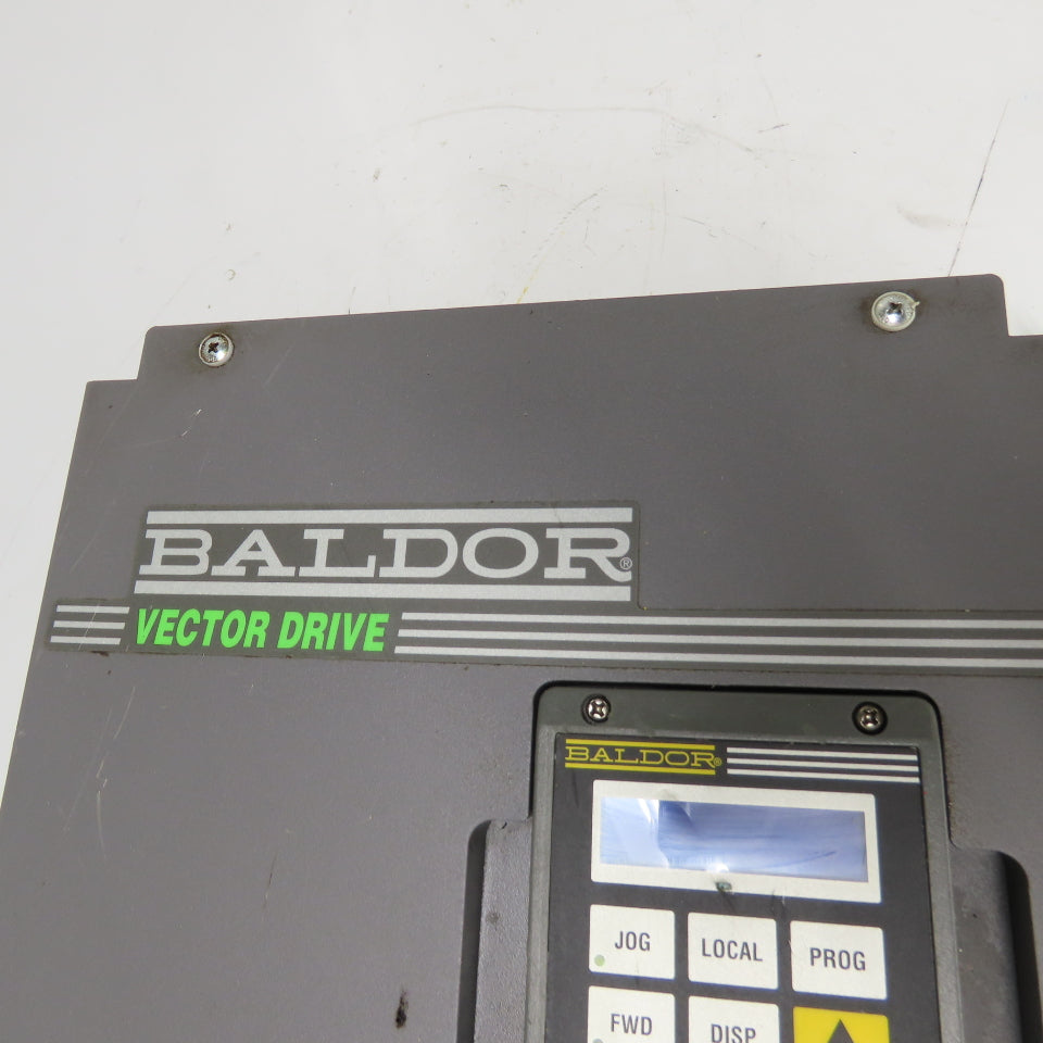 Baldor ZD18H420-EO AC Vector Drive 460VAC 3Ph 15/20/25HP