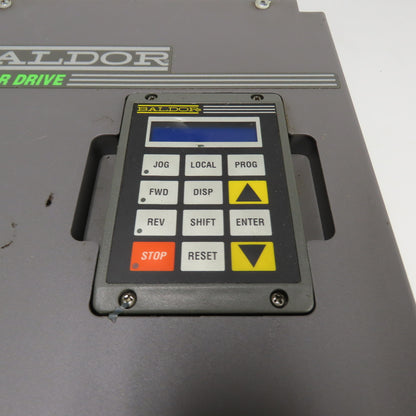 Baldor ZD18H420-EO AC Vector Drive 460VAC 3Ph 15/20/25HP