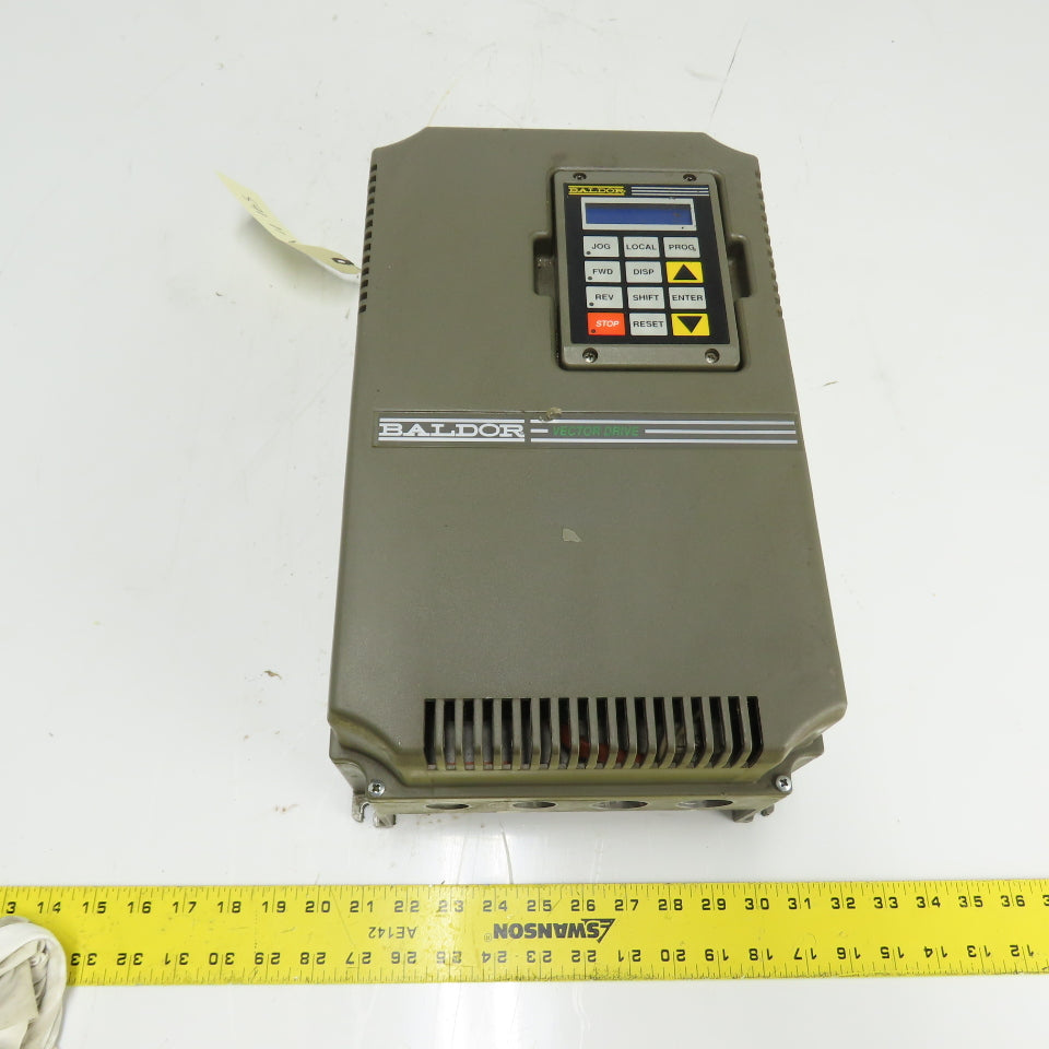 Baldor ZD18H420-EO AC Vector Drive 460VAC 3Ph 15/20/25HP