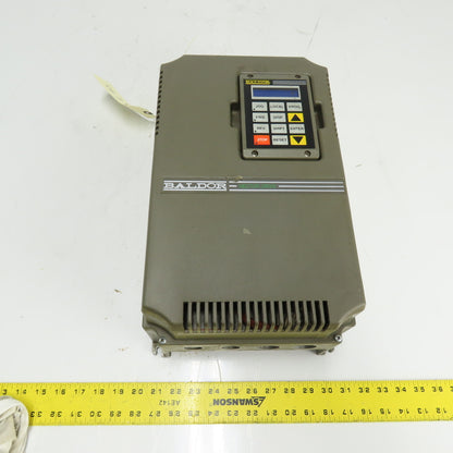 Baldor ZD18H420-EO AC Vector Drive 460VAC 3Ph 15/20/25HP