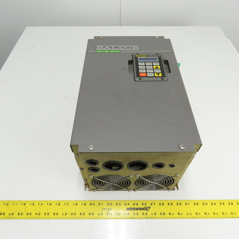 Baldor ZD18H420-EO AC Vector Drive 460VAC 3Ph 15/20/25HP