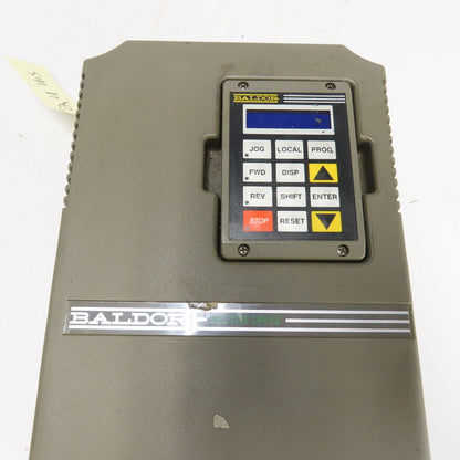 Baldor ZD18H410-E Vector Drive 7.5/10/15HP 460VAC 3Ph 14.4A