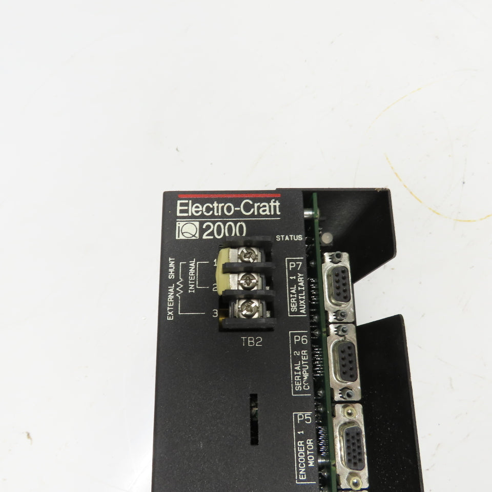 Electro-Craft 9101-2163 PDM-30 IQ2000 PDM-30 Servo Drive 120/240V 1Ph 15A
