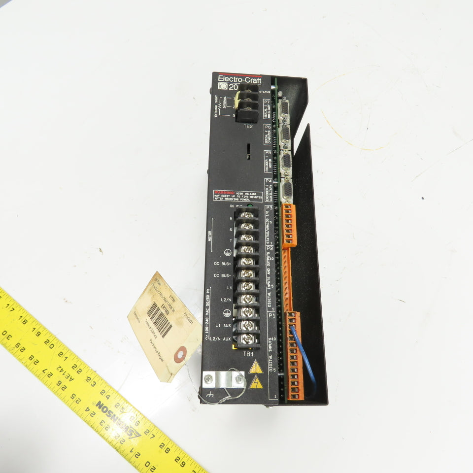 Electro-Craft 9101-2163 PDM-30 IQ2000 PDM-30 Servo Drive 120/240V 1Ph 15A