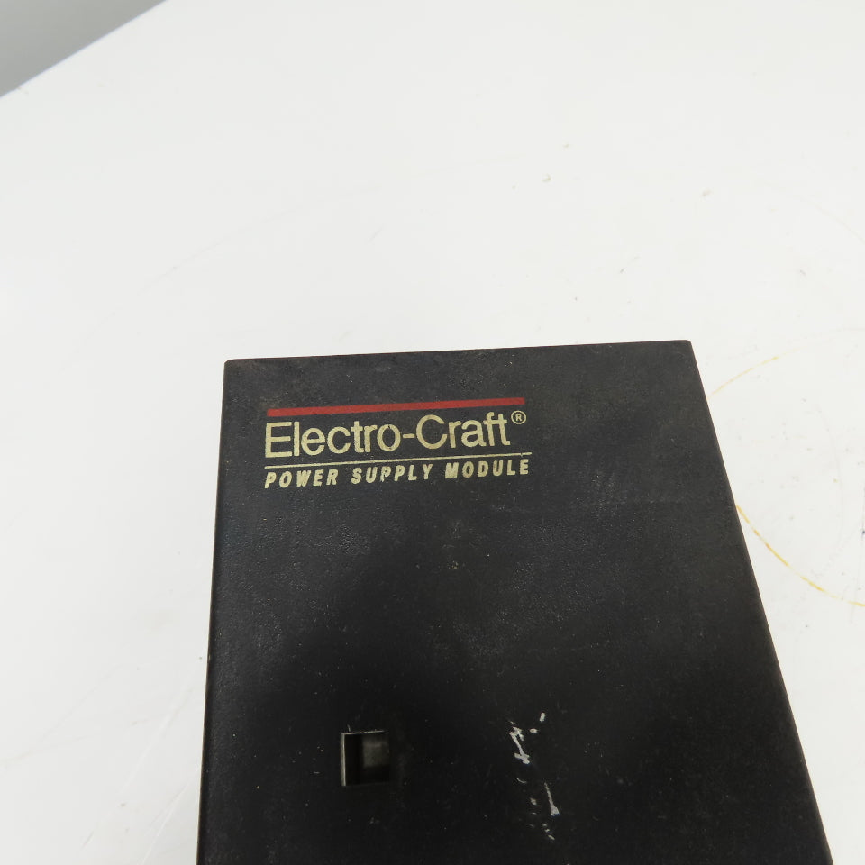 Electro-Craft 9101-3000 PSM-50 3Ph Servo Power Supply Module 120/240V 170/340V
