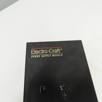 Electro-Craft 9101-3000 PSM-50 3Ph Servo Power Supply Module 120/240V 170/340V
