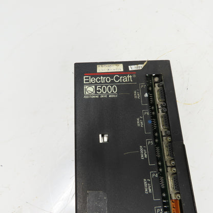 Electro-Craft 9101-3047 PDM-100 iQ 5000 Positioning Drive 170/340VAC 120/240VDC