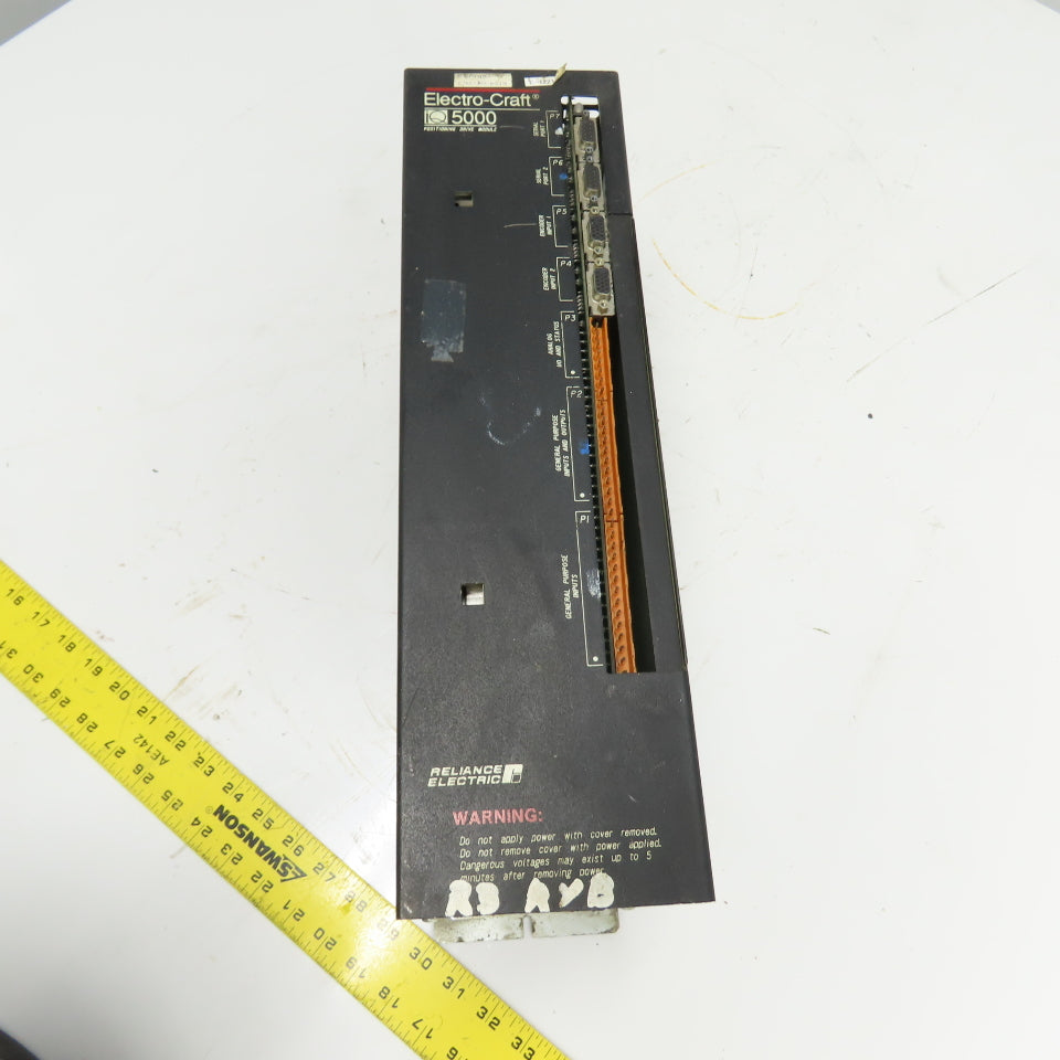 Electro-Craft 9101-3047 PDM-100 iQ 5000 Positioning Drive 170/340VAC 120/240VDC
