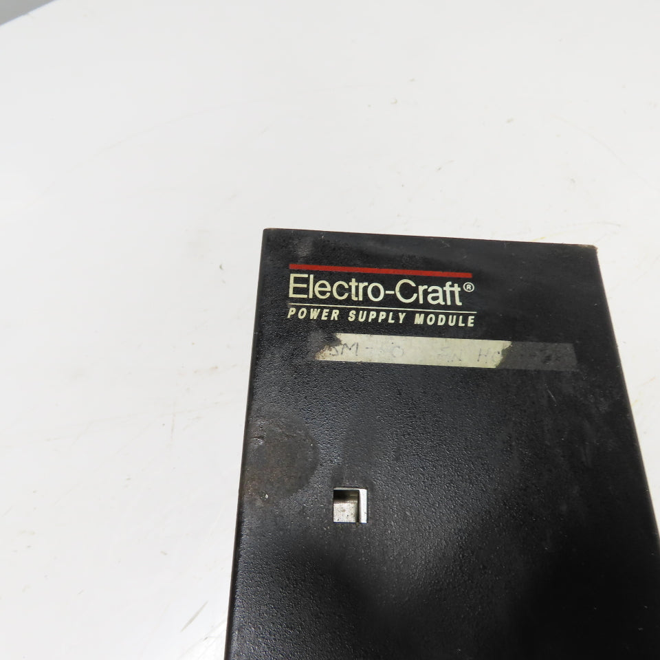 Electro-Craft 9101-3000 PSM-50 3Ph Servo Power Supply Module 120/240V 170/340V