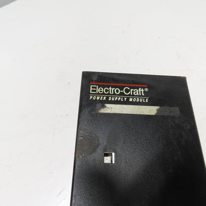 Electro-Craft 9101-3000 PSM-50 3Ph Servo Power Supply Module 120/240V 170/340V