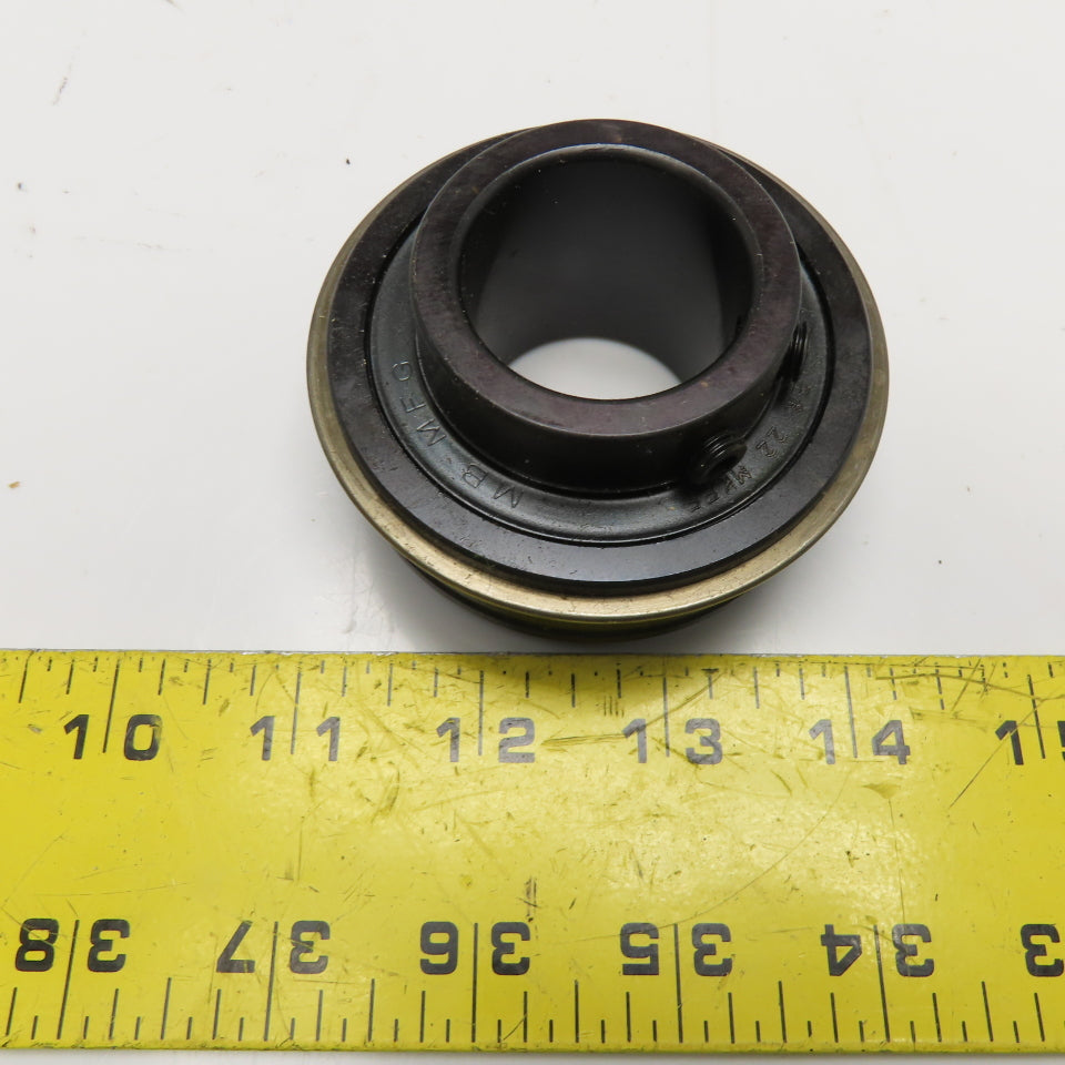 MB Mfg. Inc. ER 22 MKFF Mounted Ball Bearing 1-3/8" Bore