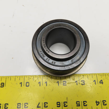 MB Mfg. Inc. ER 22 MKFF Mounted Ball Bearing 1-3/8" Bore