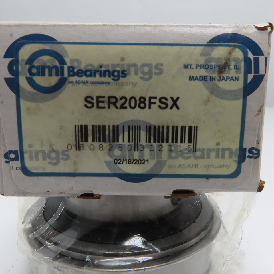 AMI Bearings SER208FSX Mounted Ball Bearing 40mm Bore