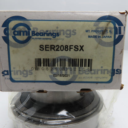 AMI Bearings SER208FSX Mounted Ball Bearing 40mm Bore