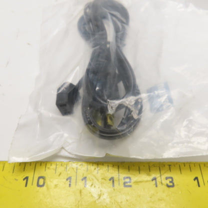 Dayton 3RP14B Cord Set with 2-Prong Plug For Cooling Fans