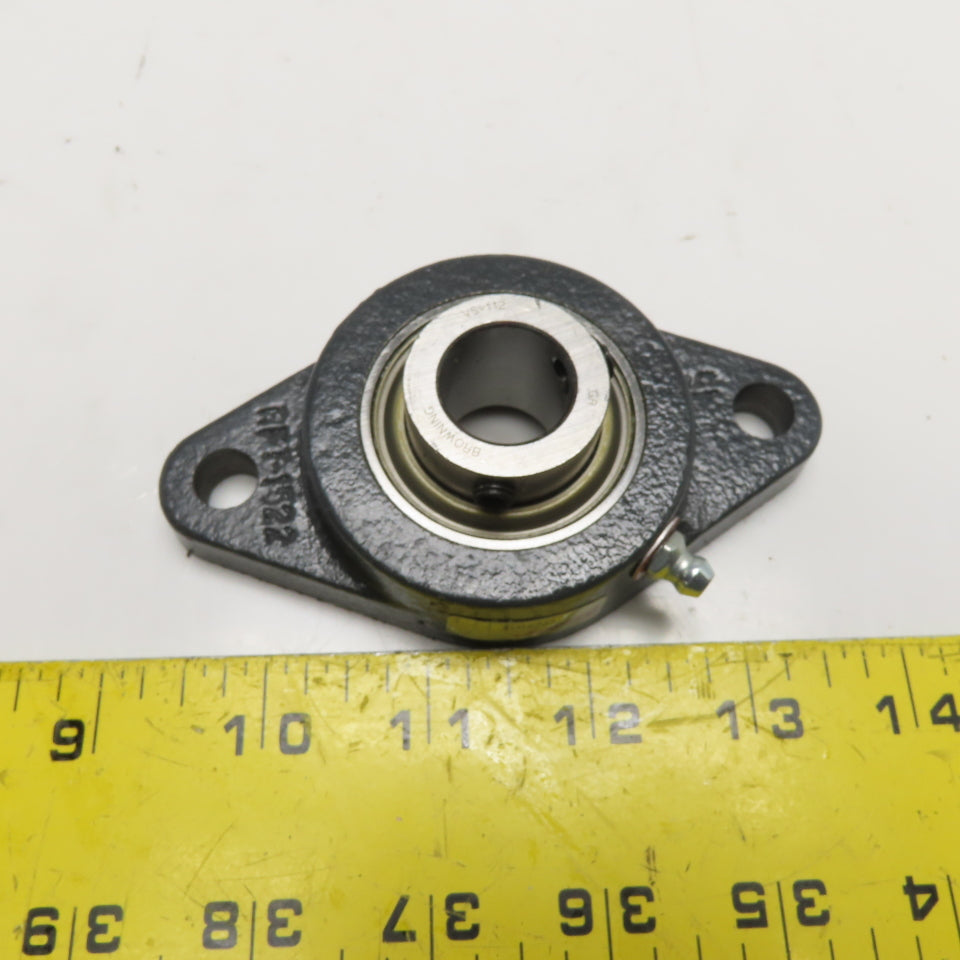 Browning VF2S-112 2-Bolt Flange Mounted Bearing 3/4" Bore